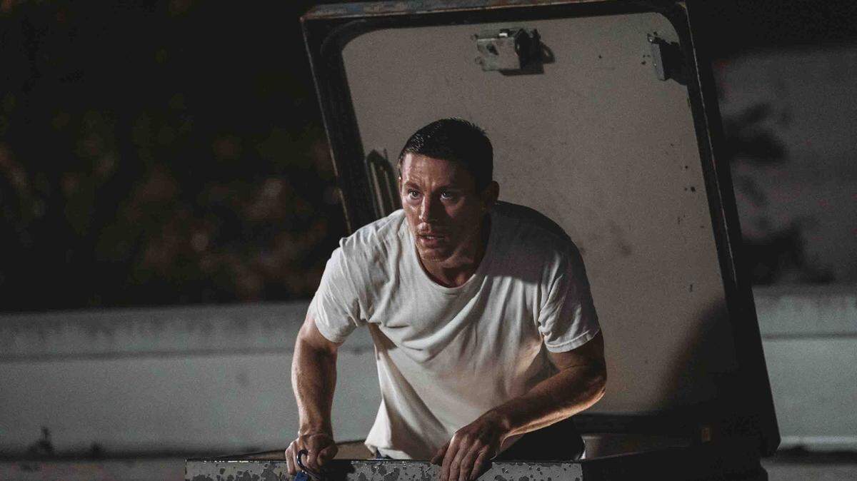 Channing Tatum stars in Paramount Pictures' "Roofman," which is based on an N.C. crime story (and filmed in the Charlotte area last year).