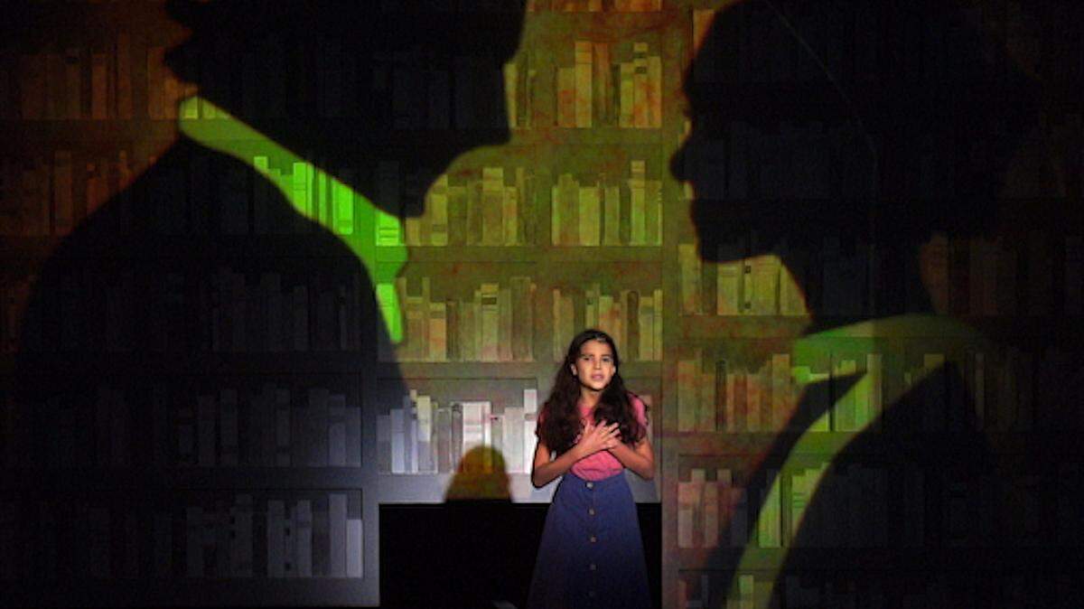 Allie Joseph as Matilda.