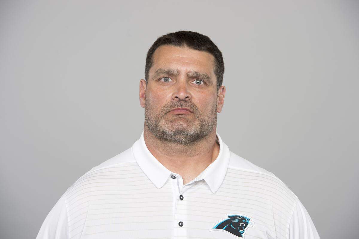 Panthers strength and conditioning coach Joe Kenn.