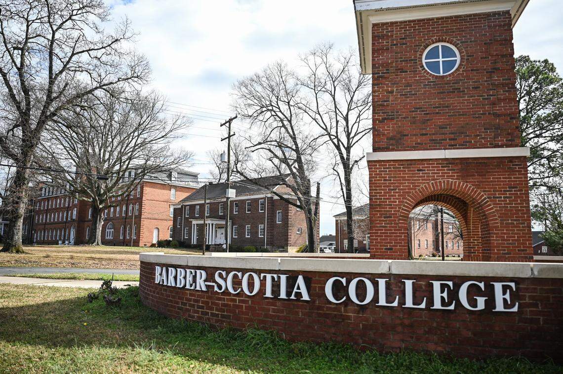 “When we become accredited, it's because we will be one of the most affordable four-year options, and we will be an instition where we create a space for everyone who wants to be able to either get a degree, or get a certification, or get a trade certificate. We will be able to do all of that here on this campus and that's what's going to be the difference between us. And it's going to be affordable, ” says Chris Rey, President of Barber-Scotia College in Concord, NC, when talking about what will set Barber-Scotia College apart from other higher education options. Rey is entering his third year of heading the college that lost its accredidation 22 years ago. He is working on raising funds to keep the school functioning for its current stodent body and get back the accredidation it lost in 2006.