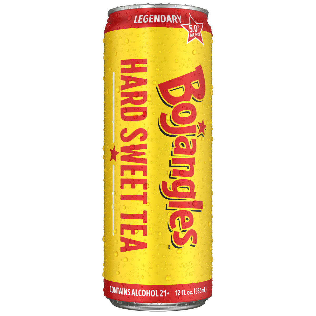 Bojangles has created a new Hard Sweet Tea as part of a partnership with Boone, North Carolina’s Appalachian Mountain Brewery.