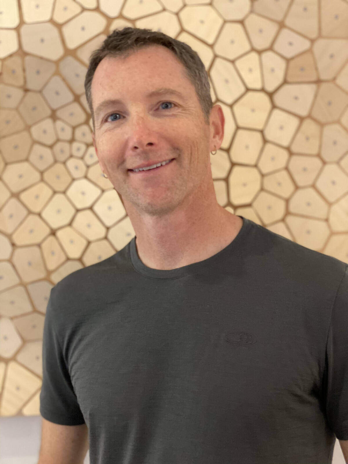 Richard Elaver’s artwork is inspired by forms in nature and developed through digital fabrication. He has an exhibit called “Structure and Void” on display in Overcash Gallery at Central Piedmont Community College.