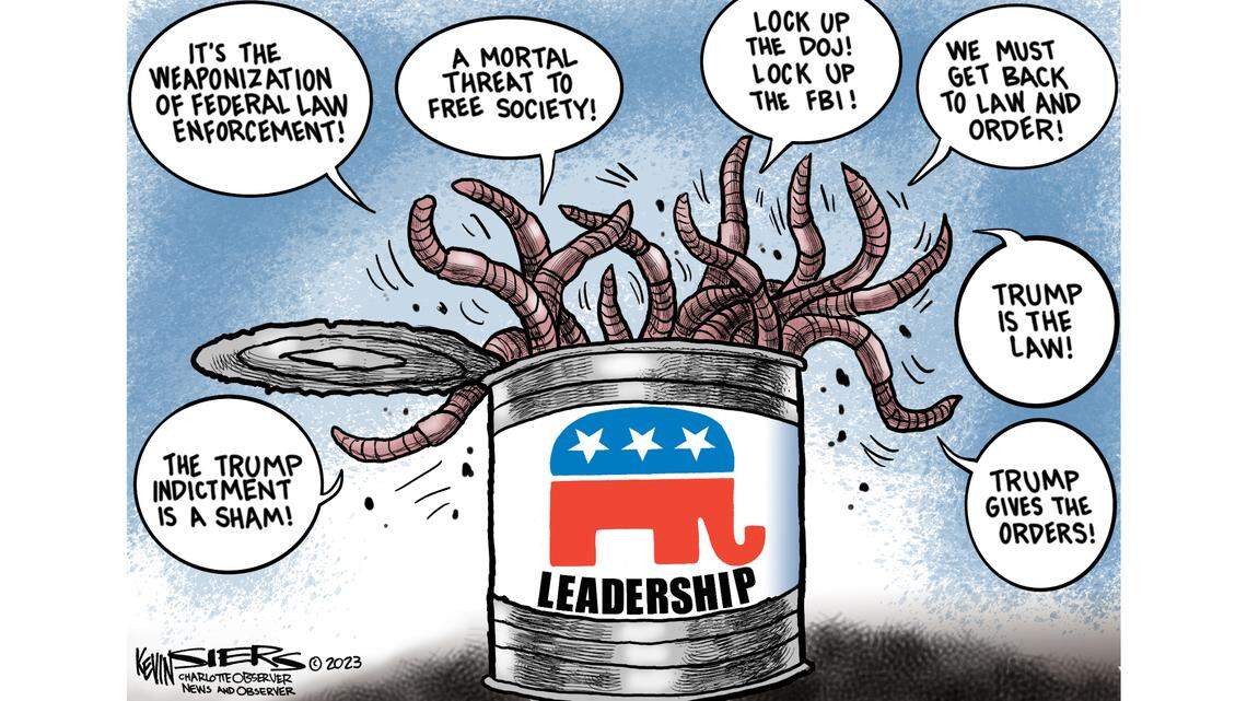 The law and order party has a new definition of law and order | Opinion