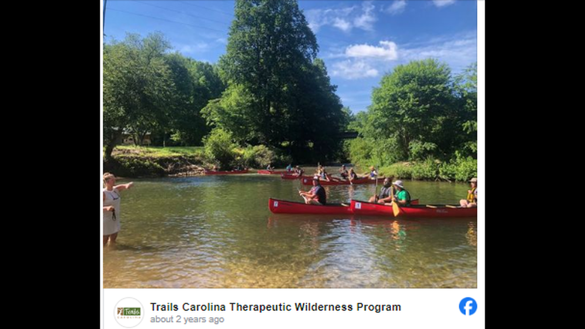 The 12-year-old boy died while staying at Trails Carolina, a “therapeutic wilderness program” in Lake Toxaway, about 140 miles west of Charlotte., officials said.