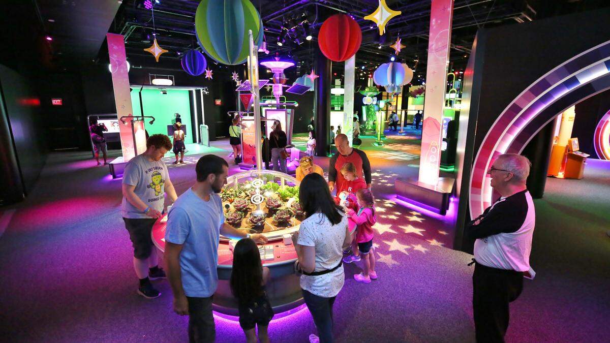 Crayola IDEAworks’ Southeast premiere will open May 13 at Camp North End in Charlotte.