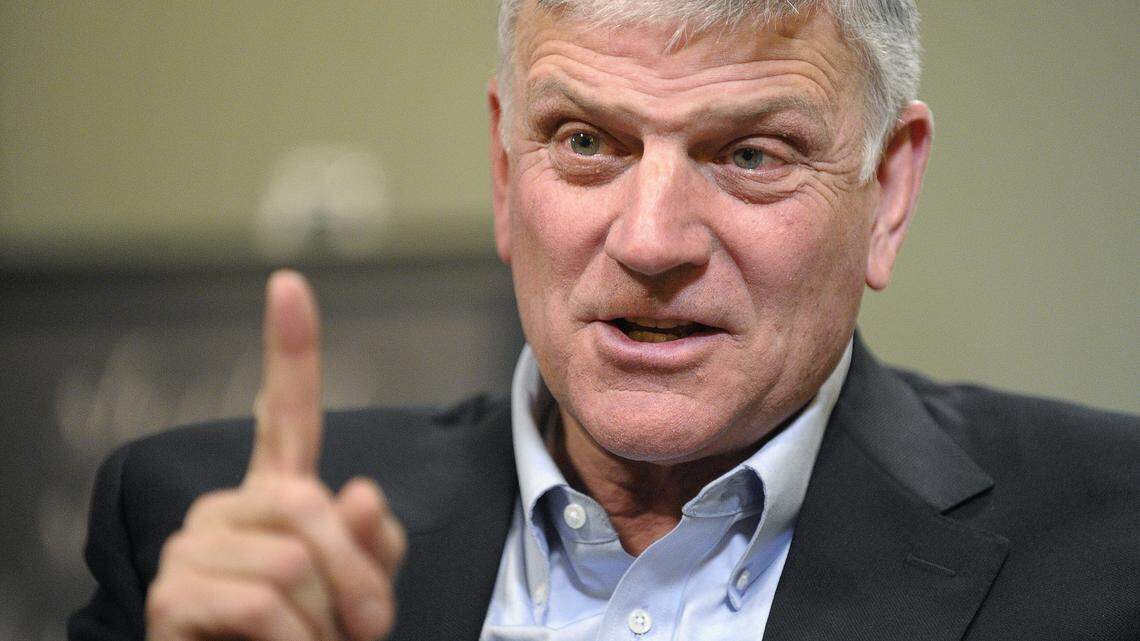 Franklin Graham rips separating kids and parents at border: 'It's disgraceful.'