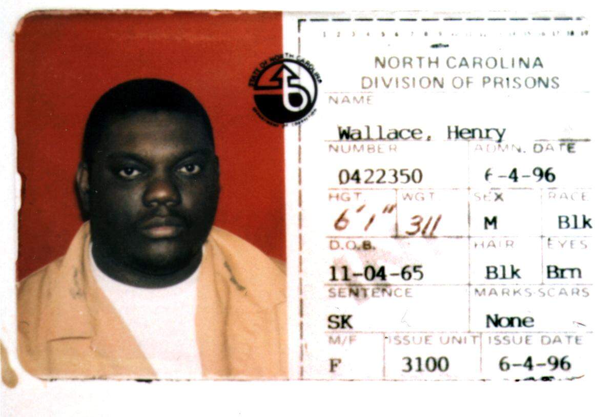 Henry Wallace killed 10 women in Charlotte from 1992-94. One of them was 18-year-old Brandi Henderson, who was holding her 10-month-old son, Tyrece, when the attack occurred.