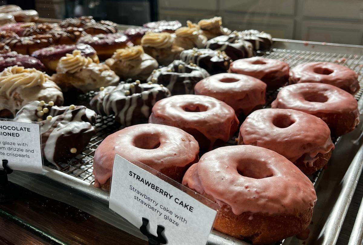 Good Dough in Jacksonville, Florida, is part of the 48-location Jax Coffee & Donuts Trail.