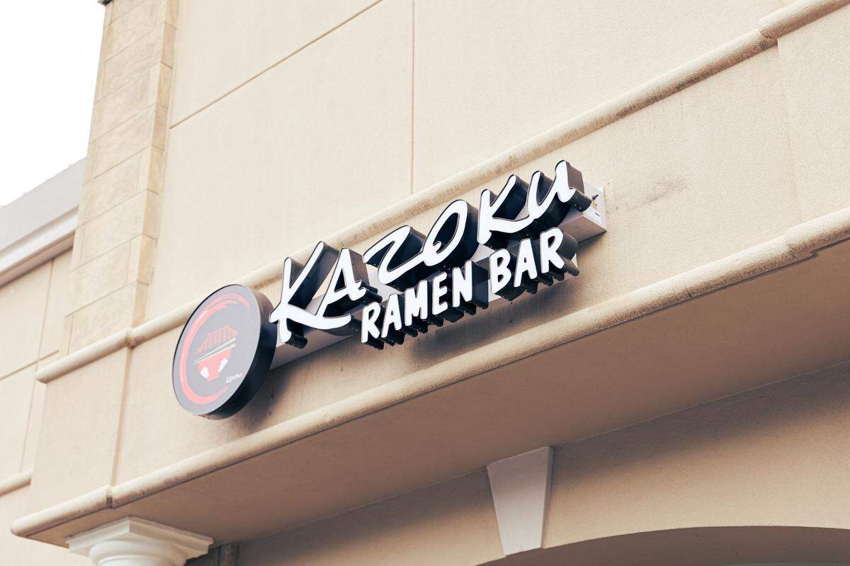 Ramen Bar Kazoku is family owned and operated.