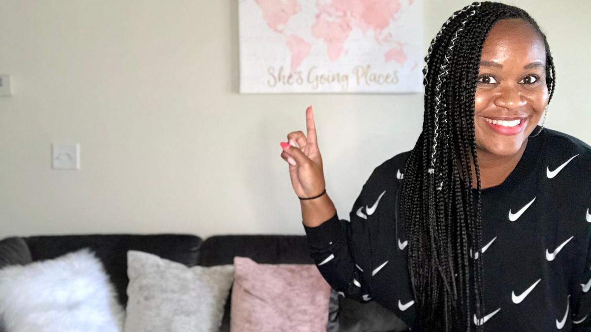DeAnna Taylor travels for a living, but COVID-19 brought that to a halt.