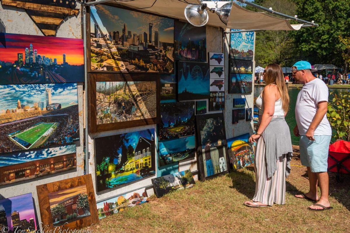 This year’s Festival in the Park will be held in Freedom Park Sept. 22-24.