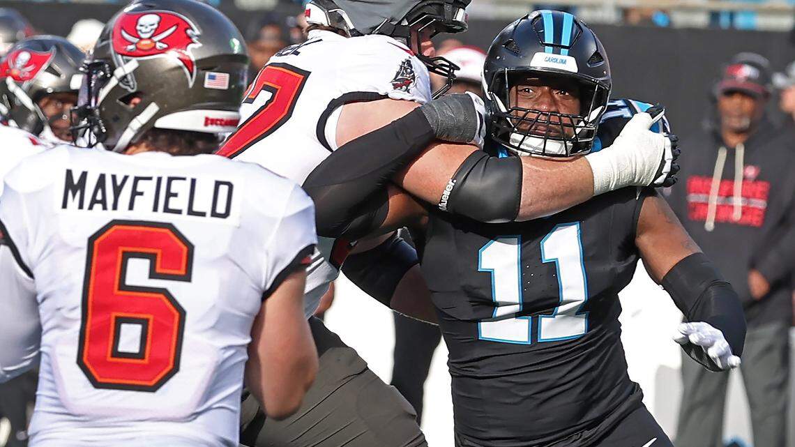 Panthers mailbag: How can Dan Morgan fix the Carolina pass rush in 2026?