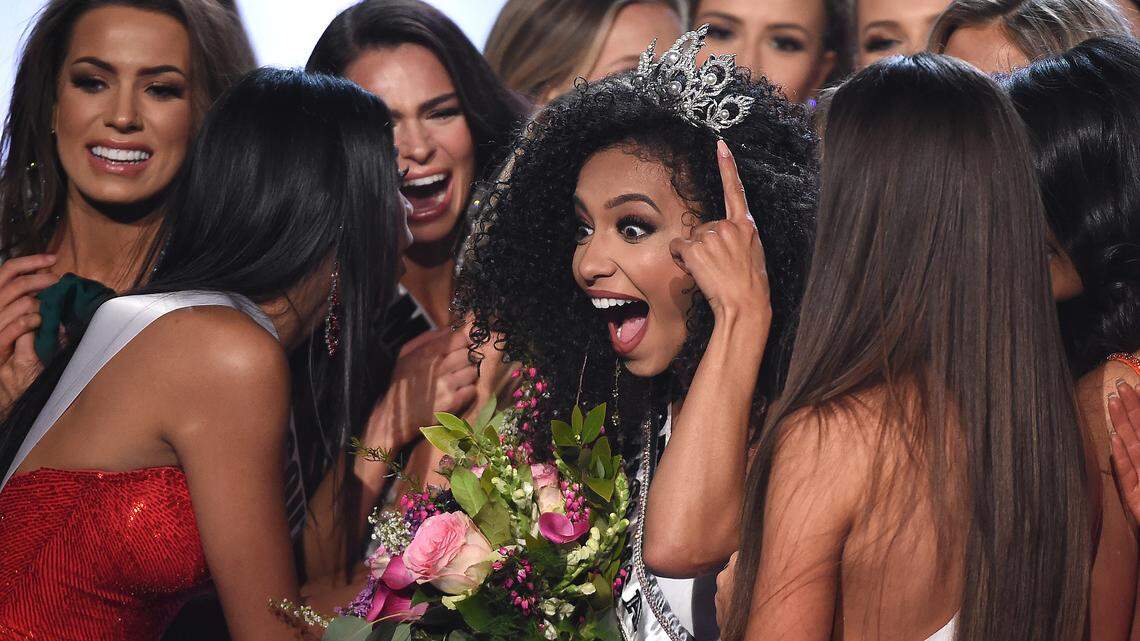 Miss North Carolina, Chelsie Kryst is named the new Miss USA.