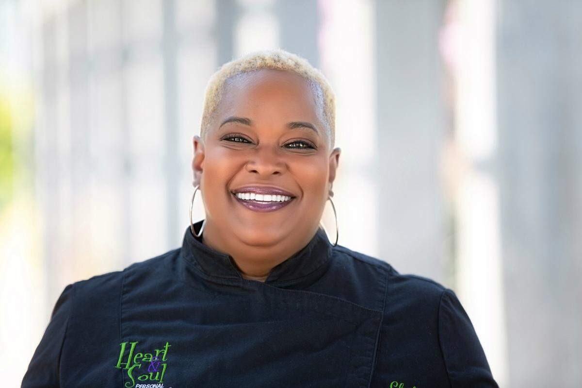 Chef Lisa Brooks will hold cooking demonstrations at the farmers market on Oct. 3 and Oct. 17 from 9:30-10:30 a.m.