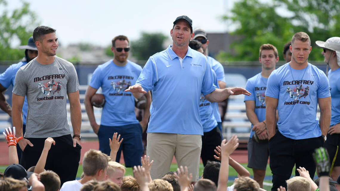 Christian McCaffrey’s dad brought his high school team to Charlotte -- and won big