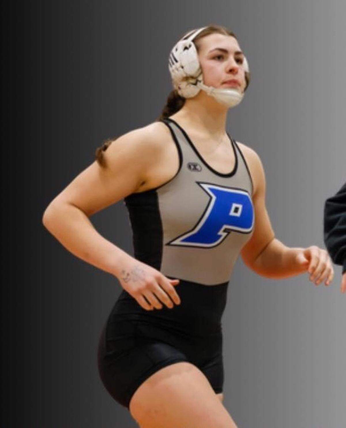 Parkwood sophomore girls’ wrestler Rylynn Keziah.
