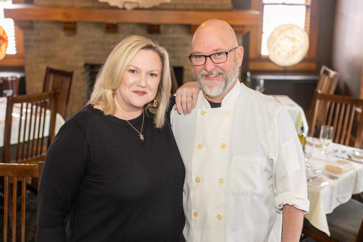 Sara Zanitsch and chef Greg Zanitsch, owners of The Fig Tree in Charlotte.