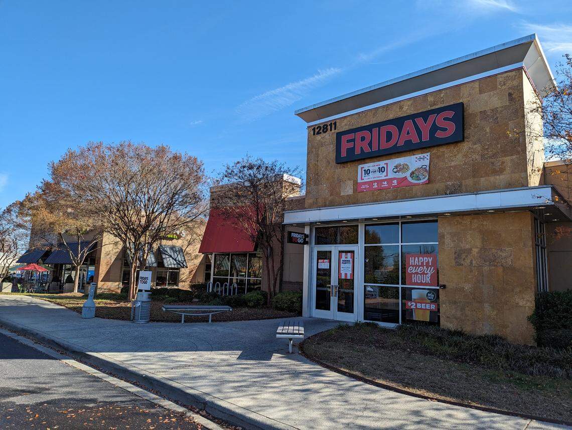 Fifth Third Bank has submitted a sketch plan to explore opening a branch at 12811 S. Tryon St., the site is&nbsp;T.G.I. Fridays.