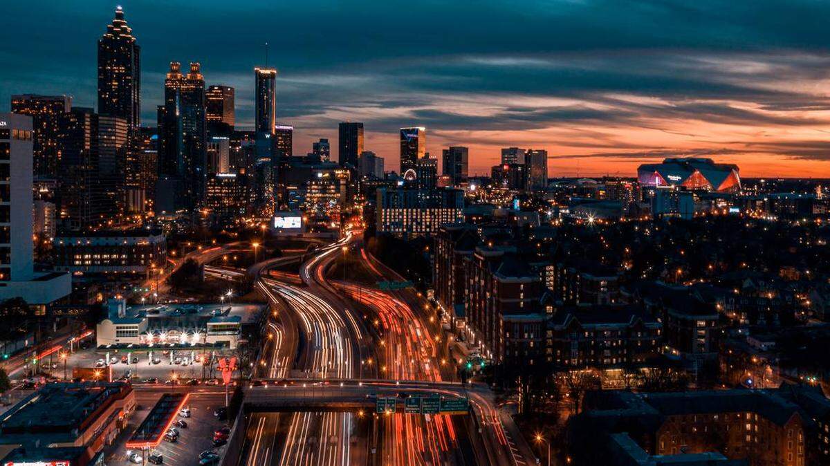 Explore Atlanta during a weekend road trip.