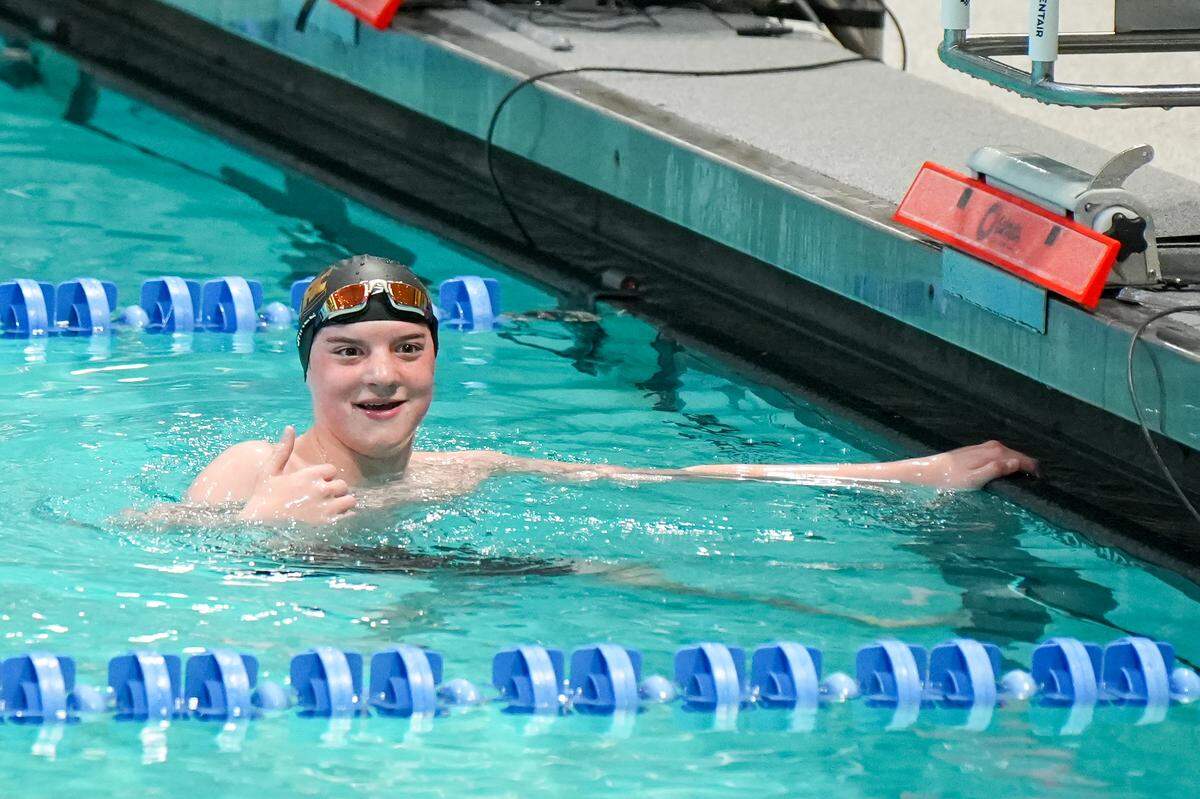 Providence Day swimmer Drennan Shall will participate in his seventh Swim Across America event this weekend in Lake Wylie, S.C.