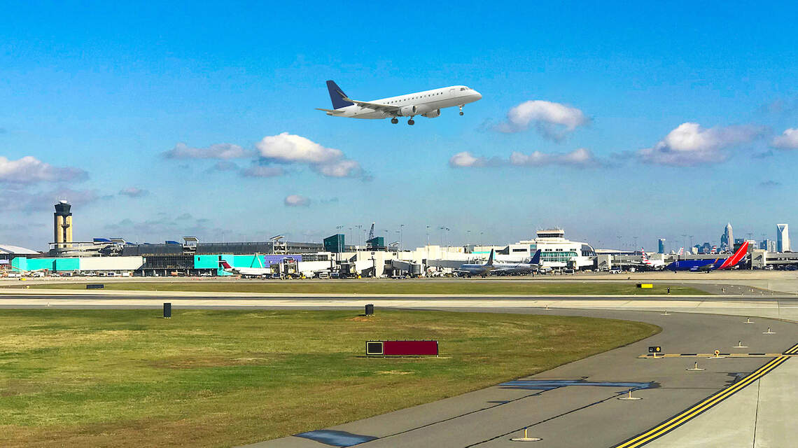 Get the deets on snagging flight deals out of Charlotte