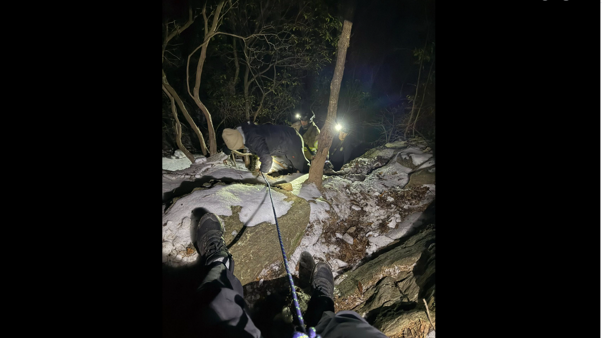A dozen Gastonia firefighters were involved in the operation at Crowders Mountain State Park, which lasted around 3 hours. The park is about a 30-mile drive west from uptown Charlotte.