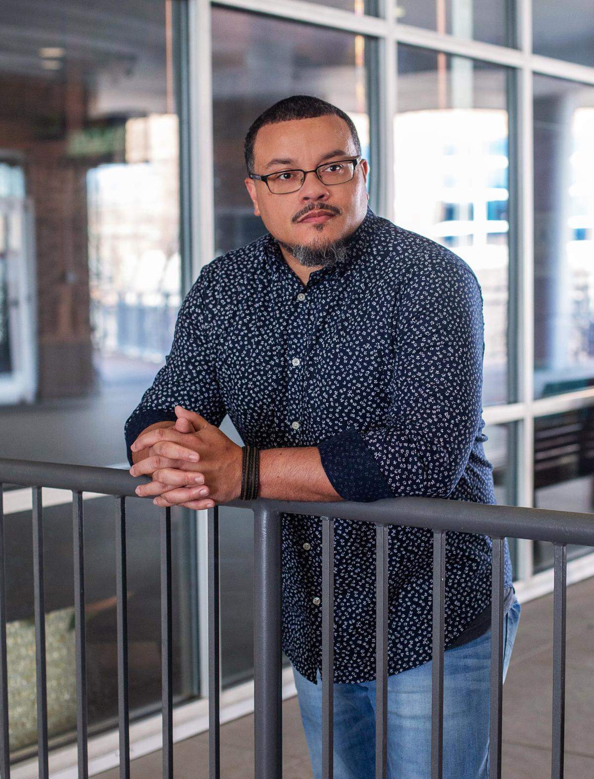 Charlotte poet laureate Jay Ward wants to help poetry grow and flourish in the area.