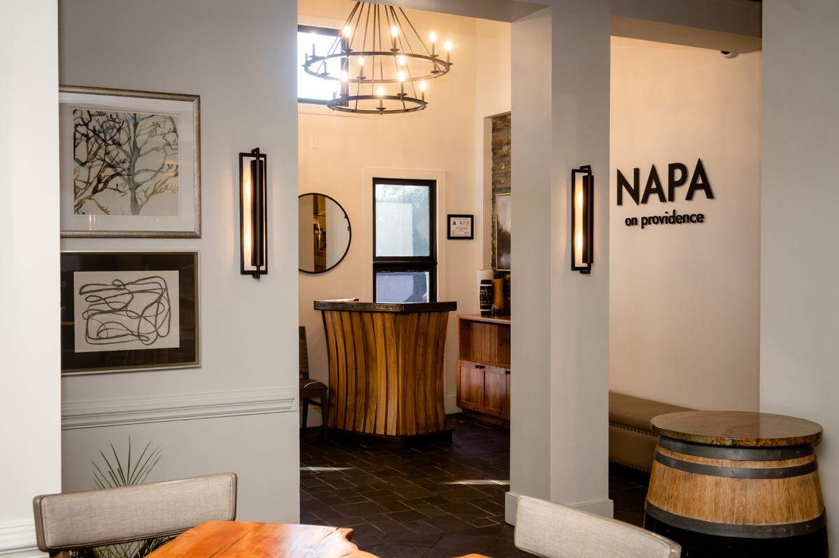 Napa on Providence has been open in Charlotte since 2012.