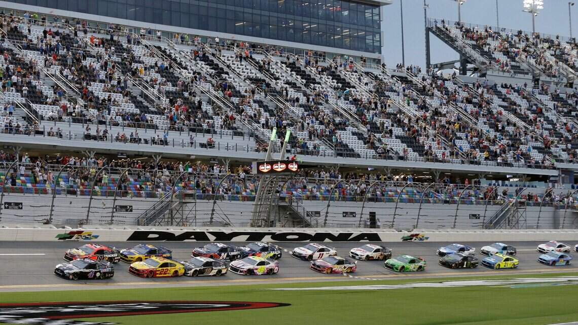 NASCAR team president Mark Beard Sr. dies before Daytona 500 ...