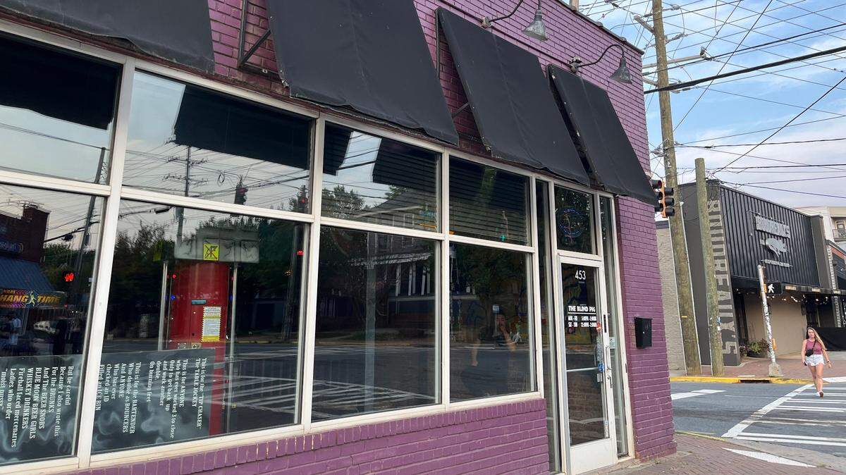 Toddrick McFadden was sentenced to about four to six years in prison for shooting a Charlotte police officer in the leg and shooting at a bartender at the Blind Pig in NoDa, seen on Aug. 12, 2024.