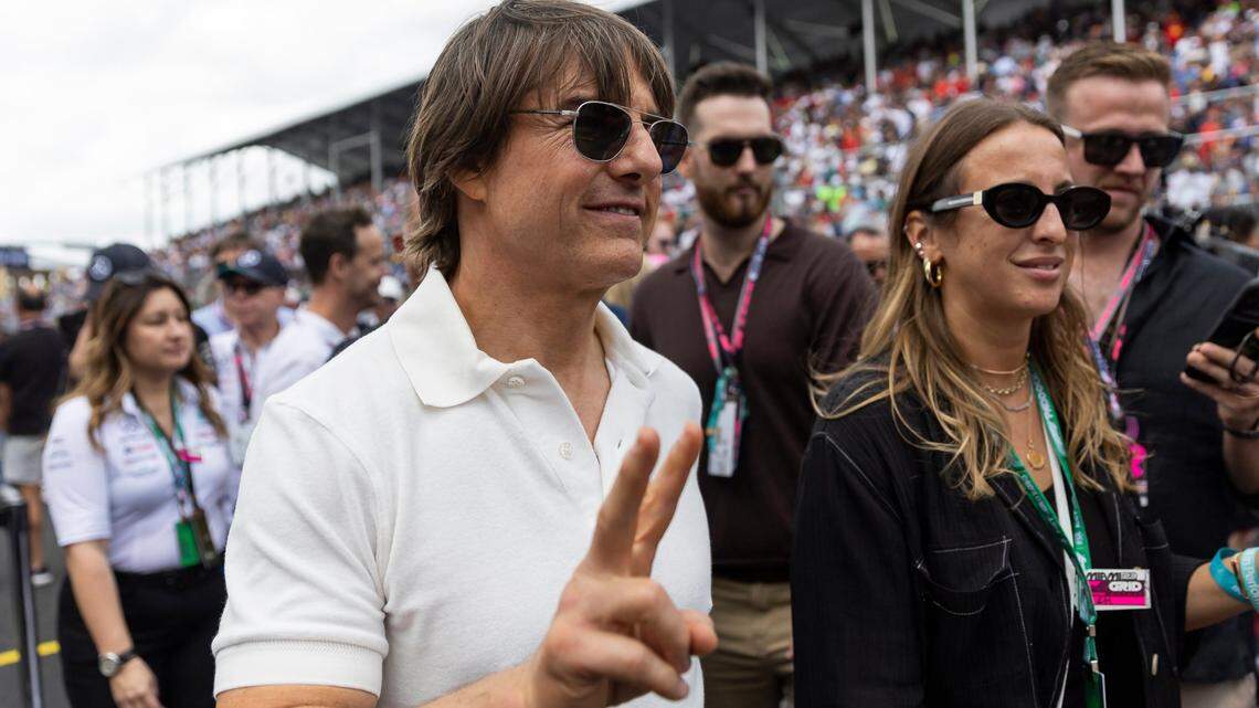 Five days after Tom Cruise showed up at the Formula One Miami Grand Prix in Miami, he was apparently in Charlotte — for Janet Jackson’s concert.