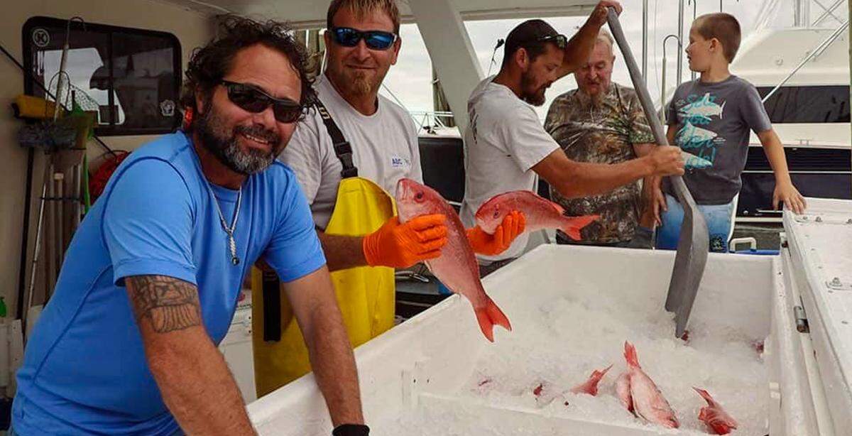 Catch On Seafood can tell restaurant clients immediately when boats are on the way back with a fresh catch and what it is — which is a rarity.