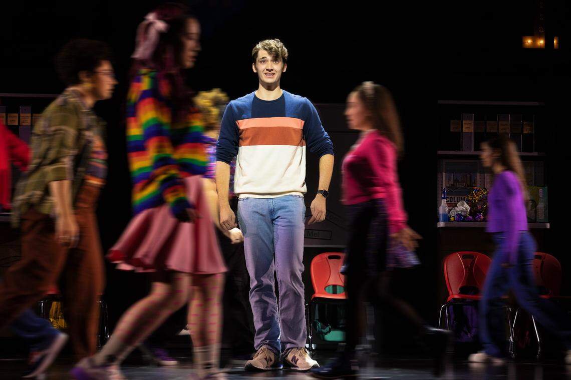 Actor Liam Pearce, who grew up in Charlotte and attended Northwest School of the Arts, is one of the leads of a groundbreaking Broadway musical, “How to Dance in Ohio.”