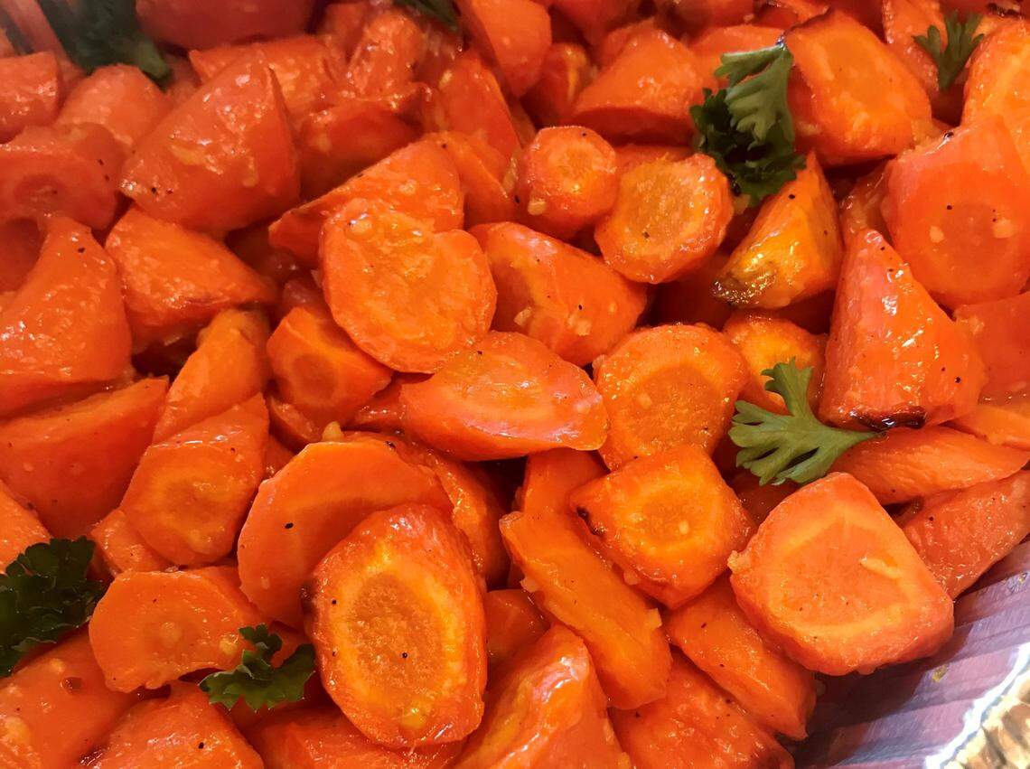 Chef Alyssa’s Kitchen will offer both an Easter and Passover meal, which includes sides such as roasted carrots with orange glaze.