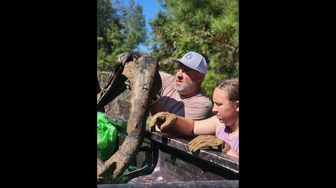 Helene’s hidden debris lurks in Charlotte-area waterways. Volunteer cleanup to begin.