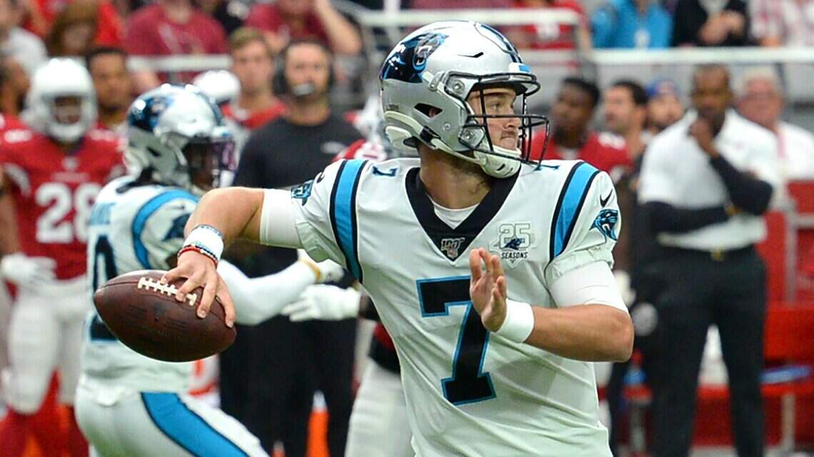 Tom Talks: Kyle Allen gives Carolina Panthers hope, for at least one week