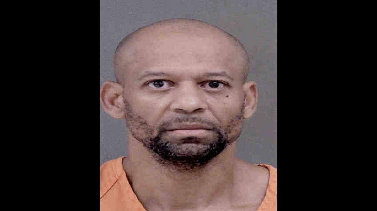 Carlton Hancock is charged with murder in connection with the death of Brian Carriker near uptown Charlotte