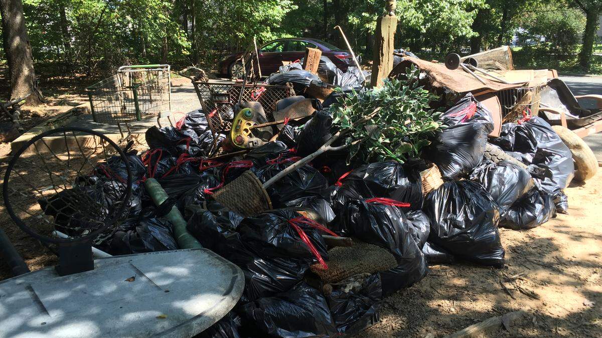 Caroline Burgett, an environmental analyst for Charlotte-Mecklenburg Storm Water Services, has a proposal called Reclaim CLT that’s aimed at tackling litter in Charlotte, with the help of residents.