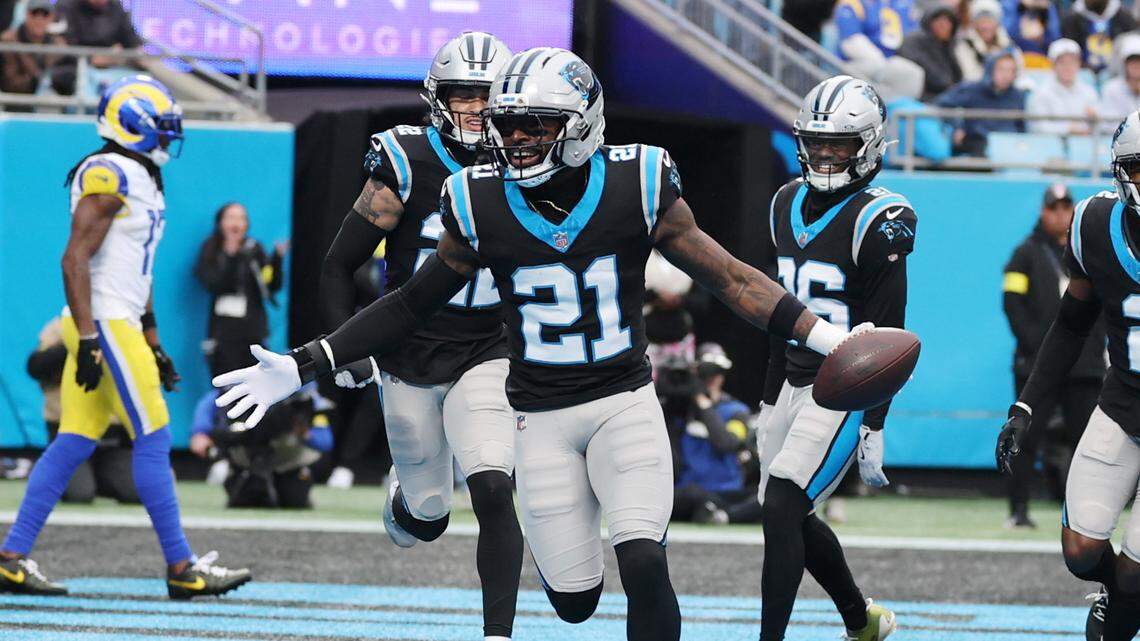 Panthers safety experiencing ‘rebirth’ year as he awaits former team in playoffs