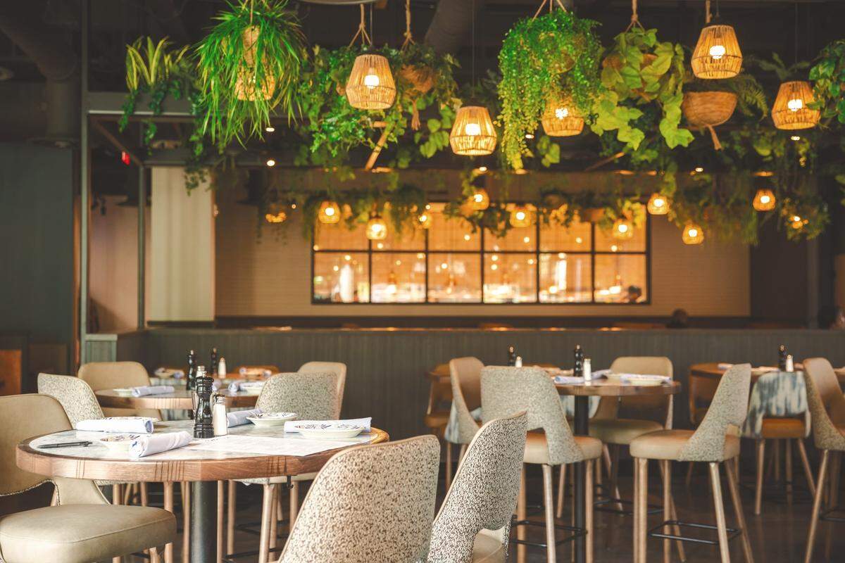 Catalina Kitchen + Bar, by NFL Hall of Famer and television commentator Mike Ditka’s Restaurant Group, is located at 1942 E. 7th St. in Charlotte.