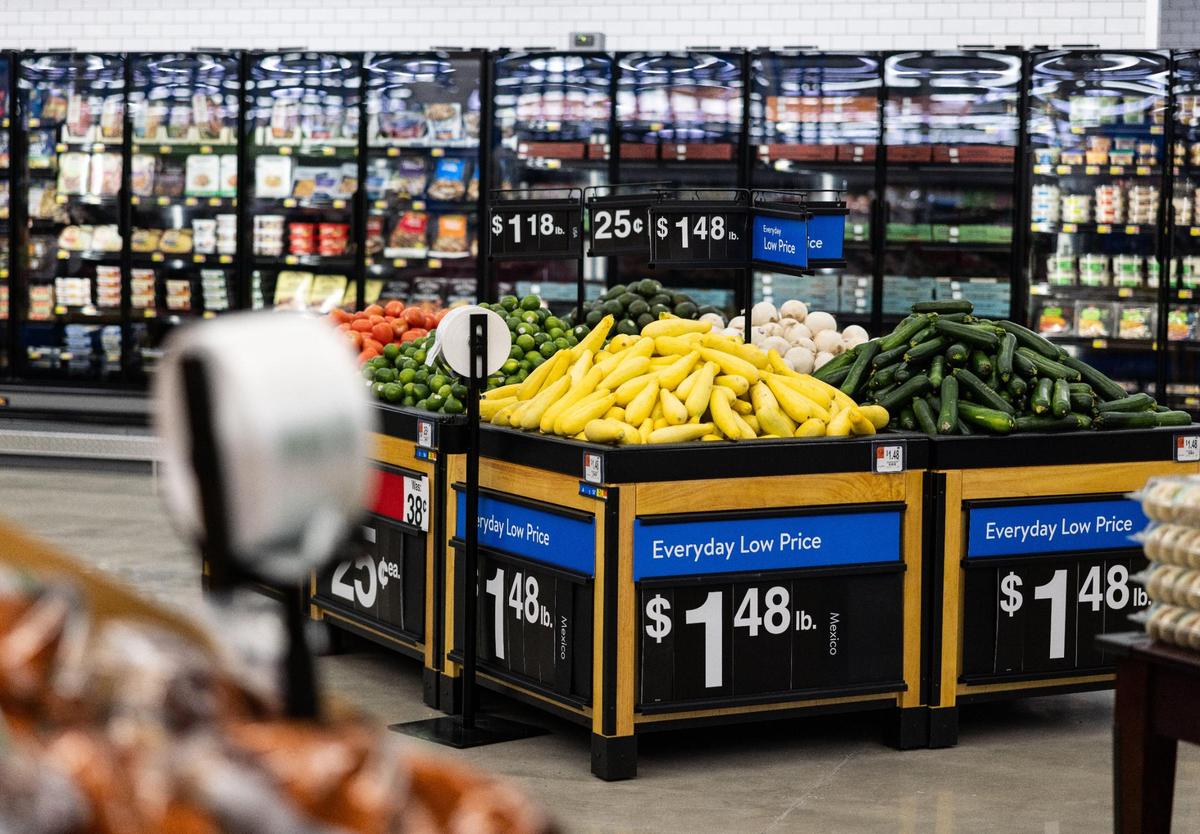 Walmart+, which costs about $100 per year, offers members discounts on expedited grocery and pharmacy delivery, food from Burger King and Paramount+ streaming.