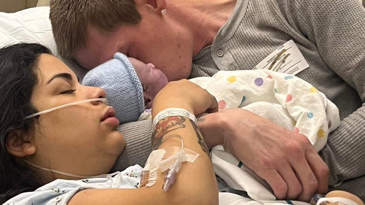 When a doctor delivered Mateo Alexander Bolick via emergency C-section, he was 5 pounds and 12 ounces and looked, to his parents, physically perfect​. But he was gone.