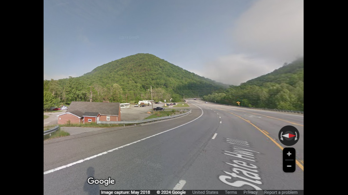 A woman fell 100 feet to her death while inside a cave in western Virginia, according to searchers.