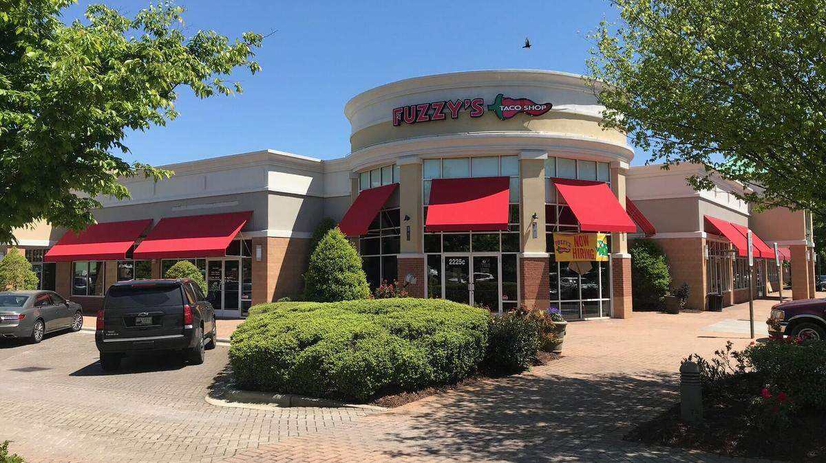 Fuzzy's Taco Shop opens May 3 in the Sycamore Commons shopping center near Costco.