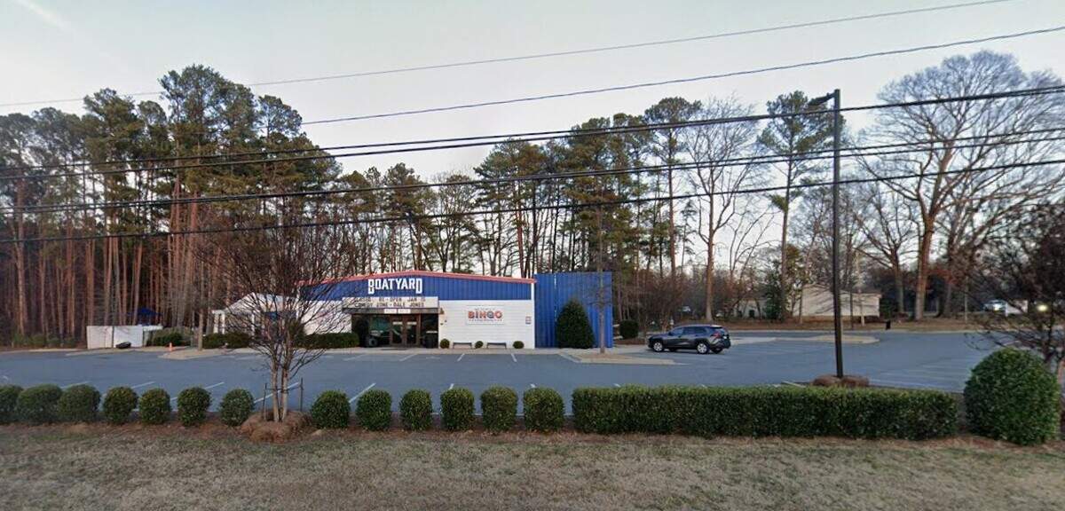 BoatYard Lake Norman, a popular nightspot on Statesville Road in Cornelius, was among a dozen venues nationwide sued this week over songwriter copyright infringement claims.