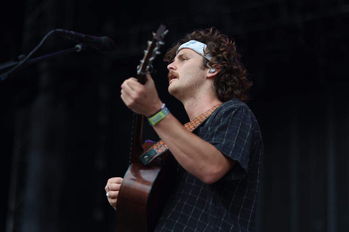 Evan Honer plays at Charlotte’s Lovin’ Life Music Festival on Friday, May 2.