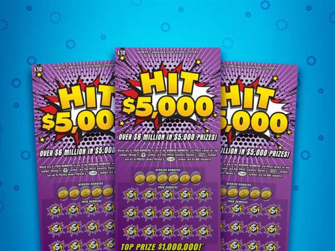 Nha Thi Hien Duong of Charlotte won $1 million after buying a Hit  $5,000 scratch-off ticket at