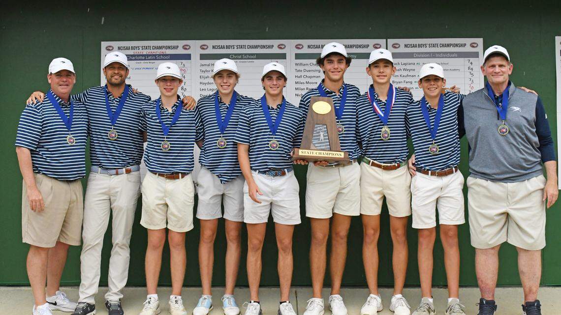 The Charlotte Observer’s 2024 high school boys’ golf preview