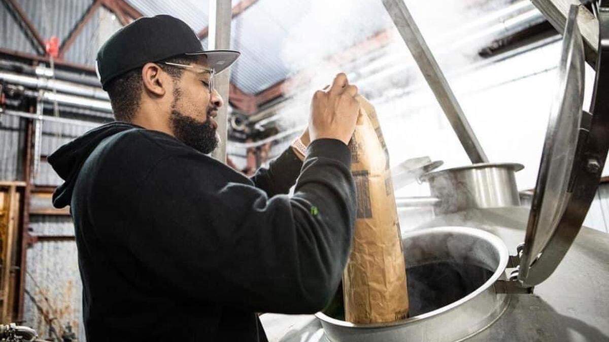 Weathered Souls Brewing Company co-founder Marcus Baskerville created the Black is Beautiful beer initiative in the summer of 2020, after the deaths of Breonna Taylor and George Floyd.
