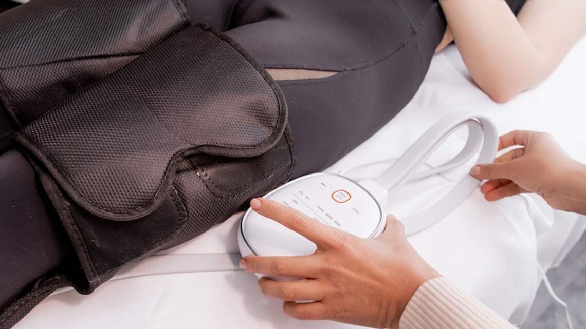 Do compression boots really drain your lymph, or are you just draining your wallet?